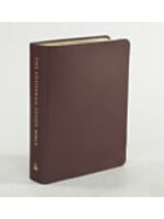 The Lutheran Study Bible (ESV) English Standard Version Genuine Leather Sangria Thumb Indexed [012035]
