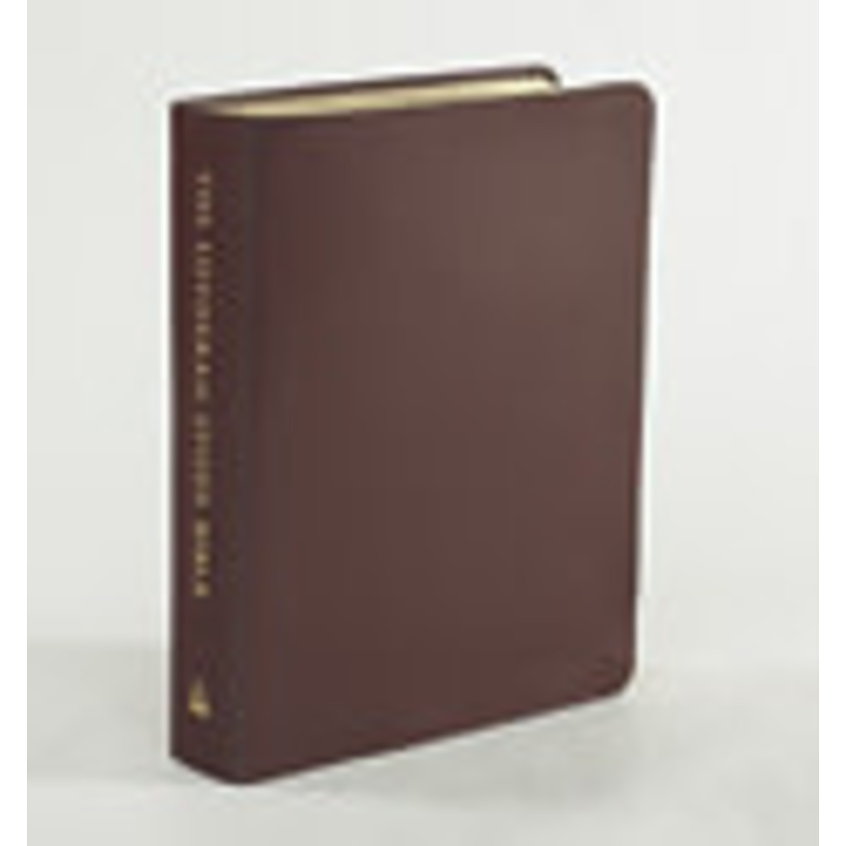 The Lutheran Study Bible (ESV) English Standard Version Genuine Leather Sangria Thumb Indexed [012035]