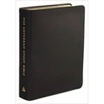 The Lutheran Study Bible (ESV) English Standard Version Large Print Geniune Leather Black [012037]
