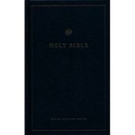 Crossway Crossway (ESV) English Standard Version Reference Bible - Hardcover - Black