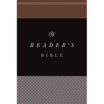 Crossway (ESV) English Standard Version Reader's Bible - Softcover