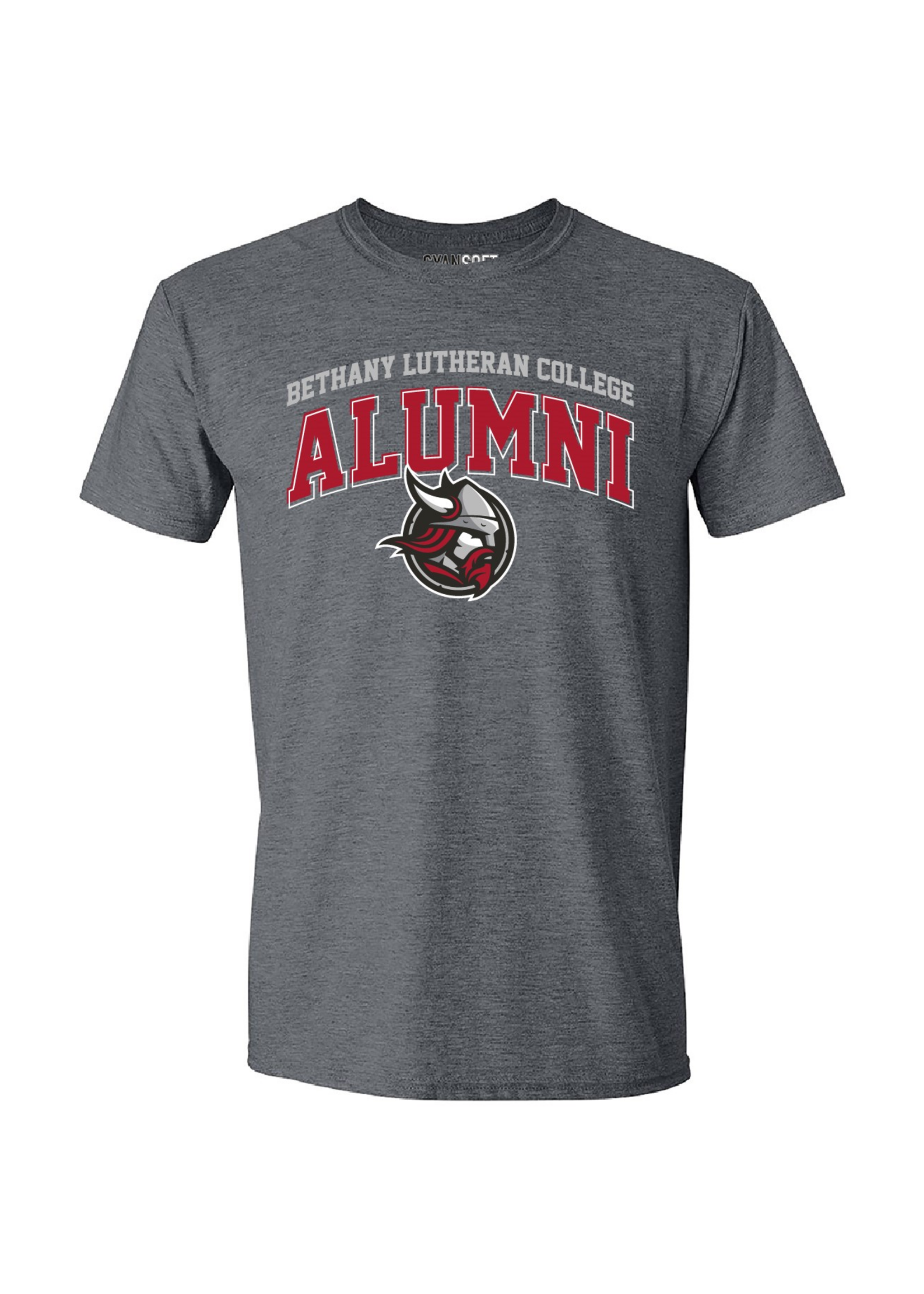 CyanSoft Bethany Lutheran College ALUMNI T-shirt