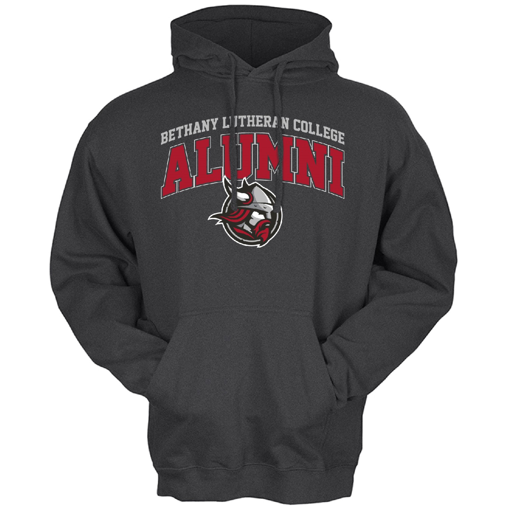 CyanSoft BLC Viking ALUMNI Hoodie - Bethany Lutheran College Bookstore