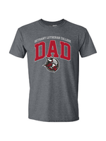 CyanSoft Bethany Lutheran College DAD T-shirt