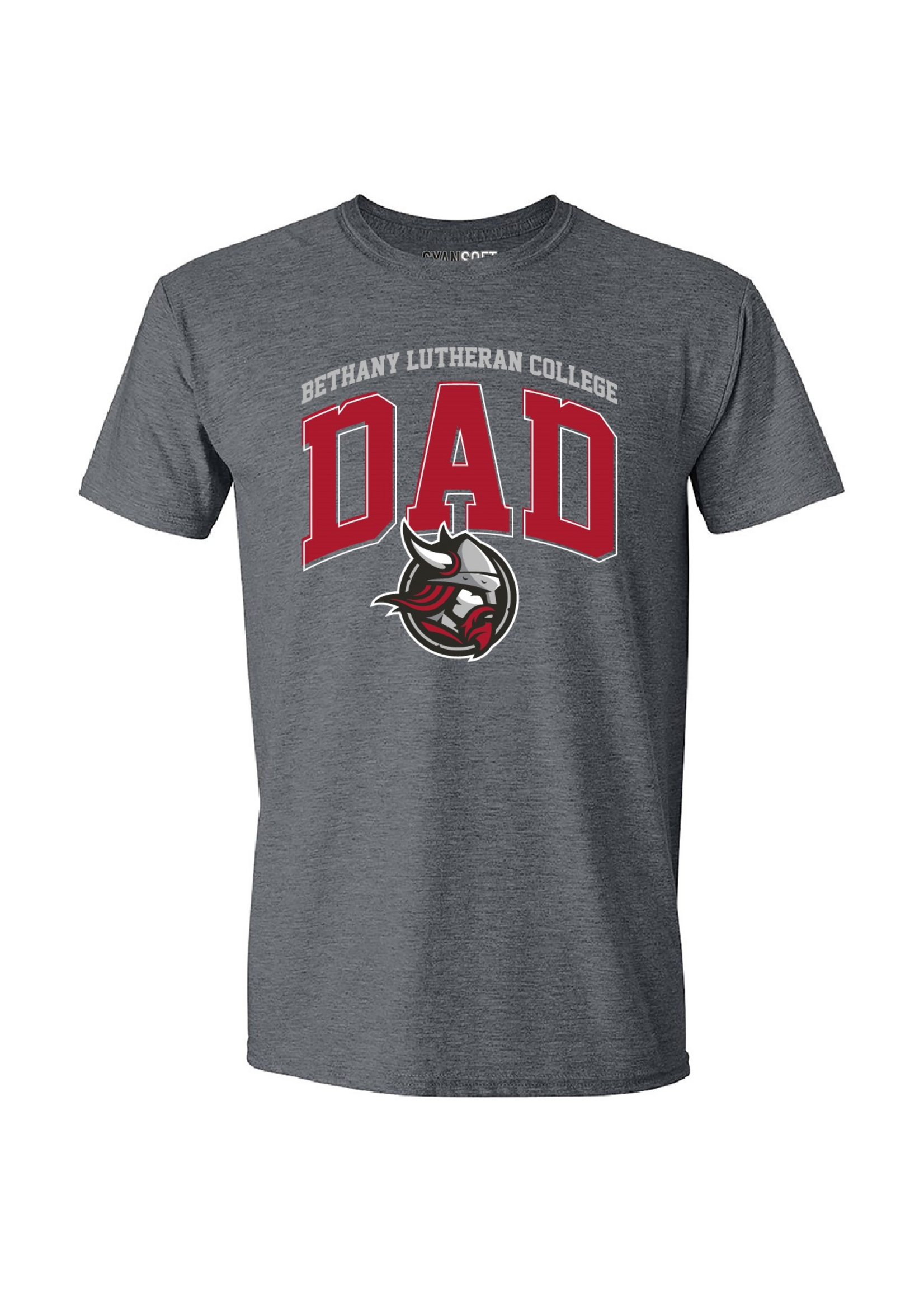 CyanSoft Bethany Lutheran College DAD T-shirt