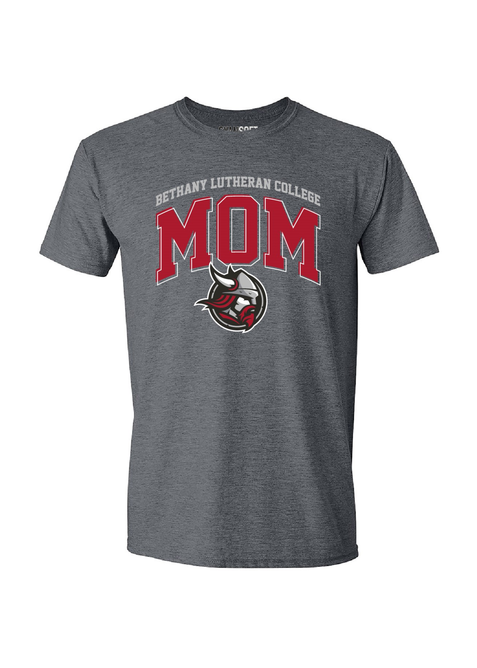 CyanSoft Bethany Lutheran College MOM T-shirt
