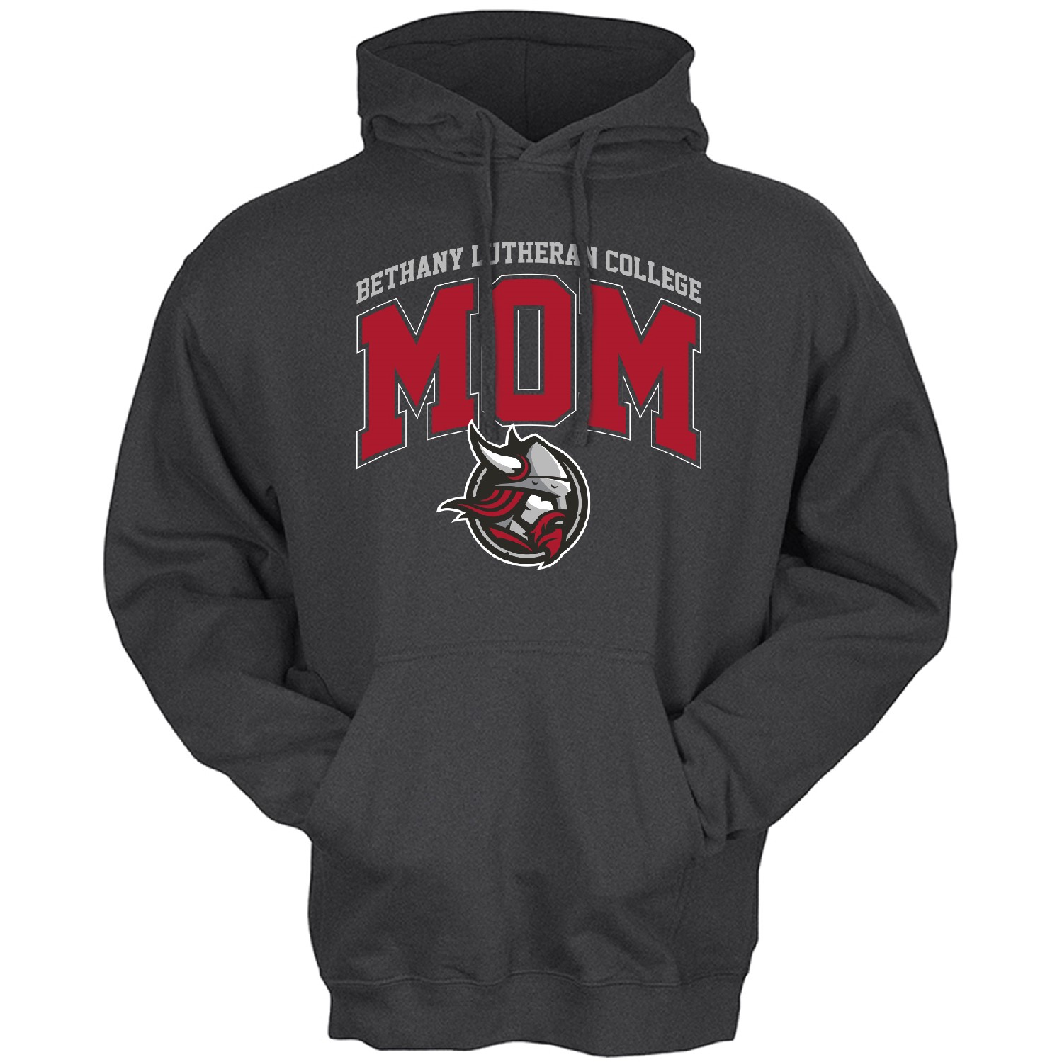 CyanSoft BLC Viking MOM Hoodie - Bethany Lutheran College Bookstore