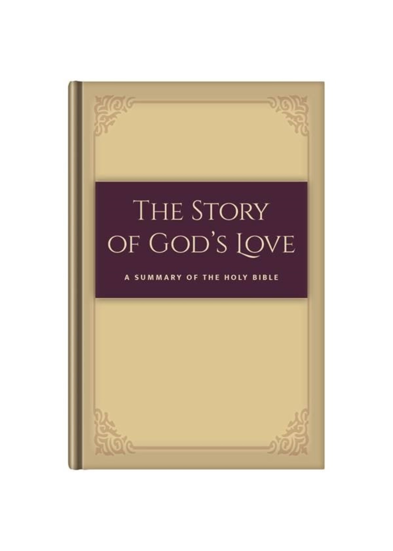 The Story of God's Love - A Summary of the Holy Bible (EHV)