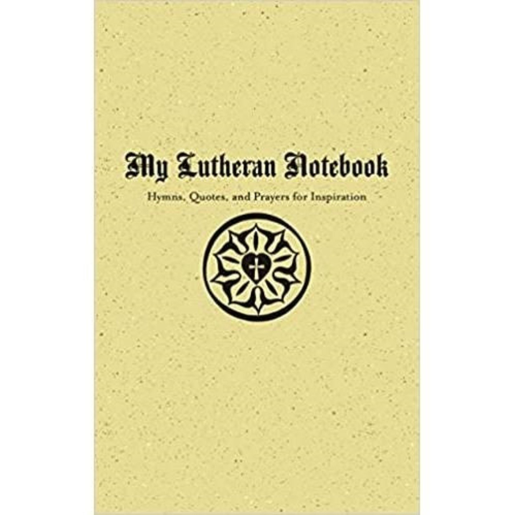Concordia Publishing House My Lutheran Notebook – Hymns, Quotes, and Prayers for Inspiration