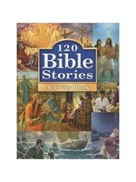 120 Bible Stories Activity Book