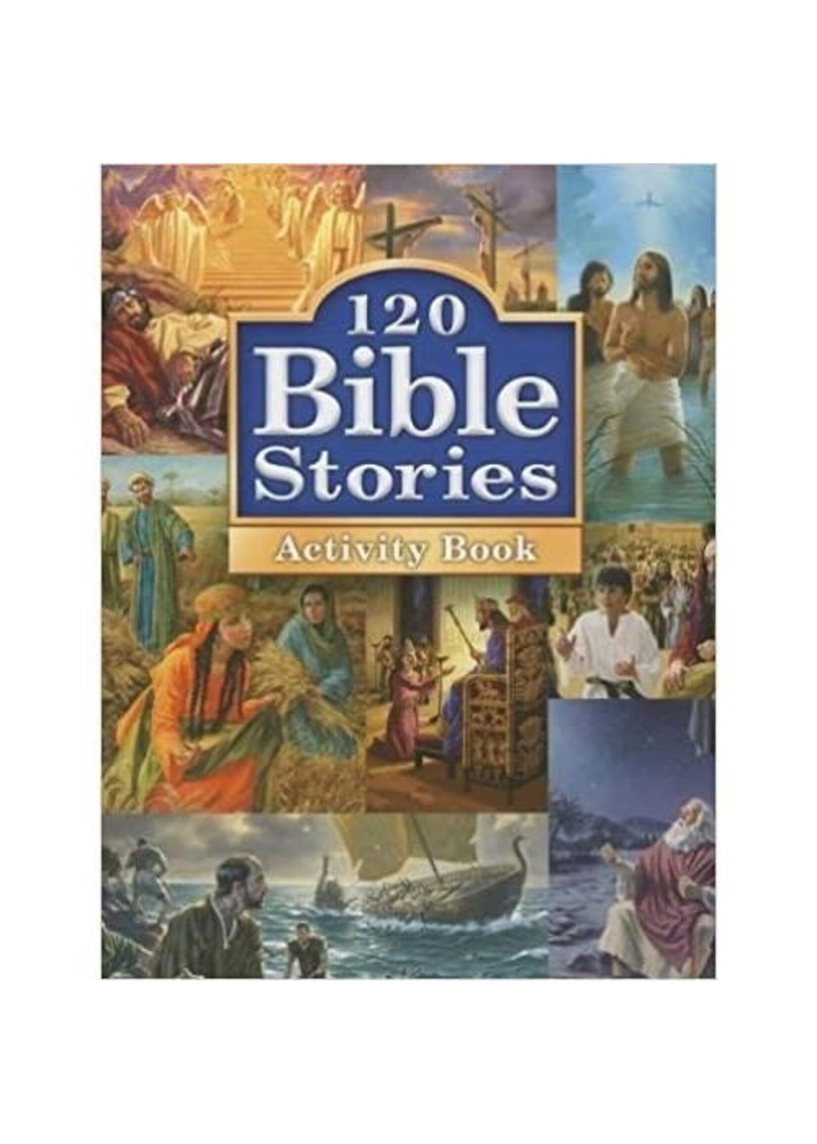 120 Bible Stories Activity Book