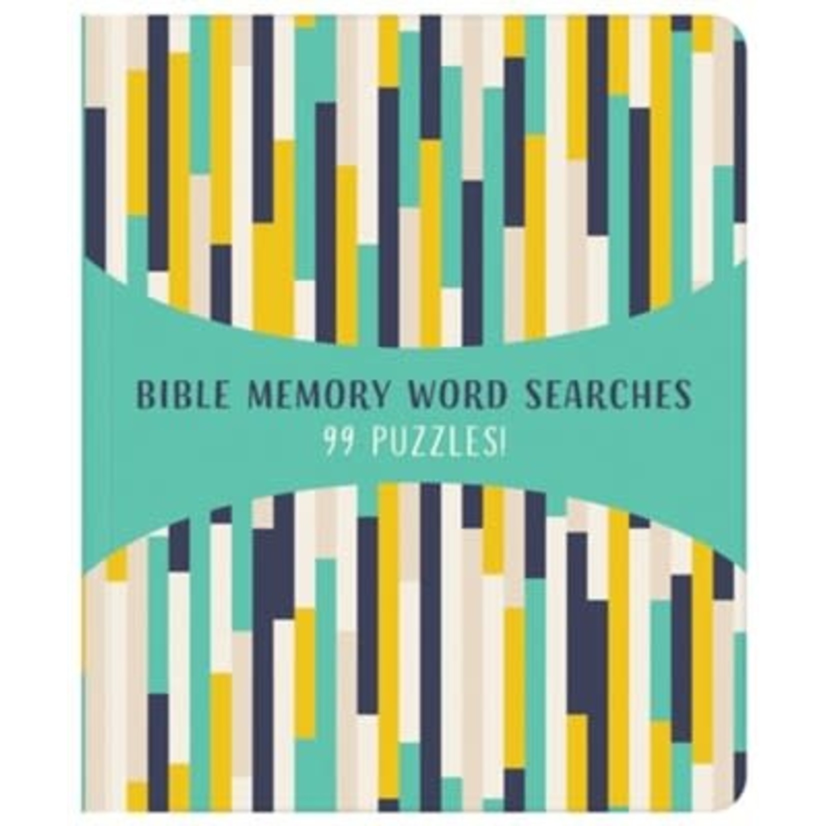 Bible Memory Word Searches - 99 Puzzles
