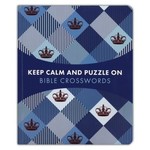 Keep Calm and Puzzle On - Bible Crosswords