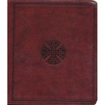 Crossway (ESV) English Standard Version Journaling Bible - TruTone - Brown - Mosaic Cross Design