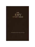 Holy Bible (EHV) Evangelical Heritage Version Study Bible (Brown Hardcover)