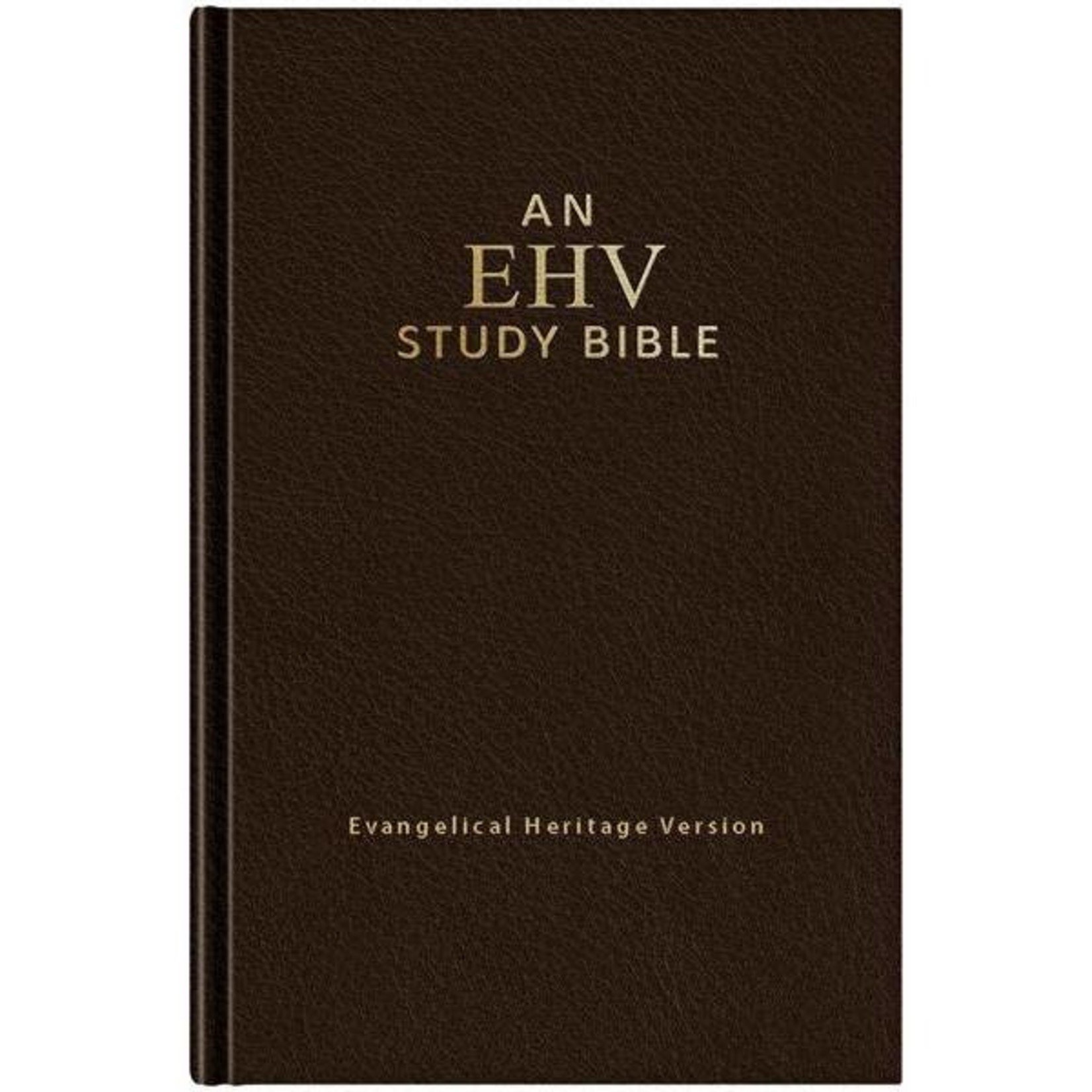 Northwestern Publishing House Holy Bible (EHV) Evangelical Heritage Version Study Bible (Brown Hardcover)