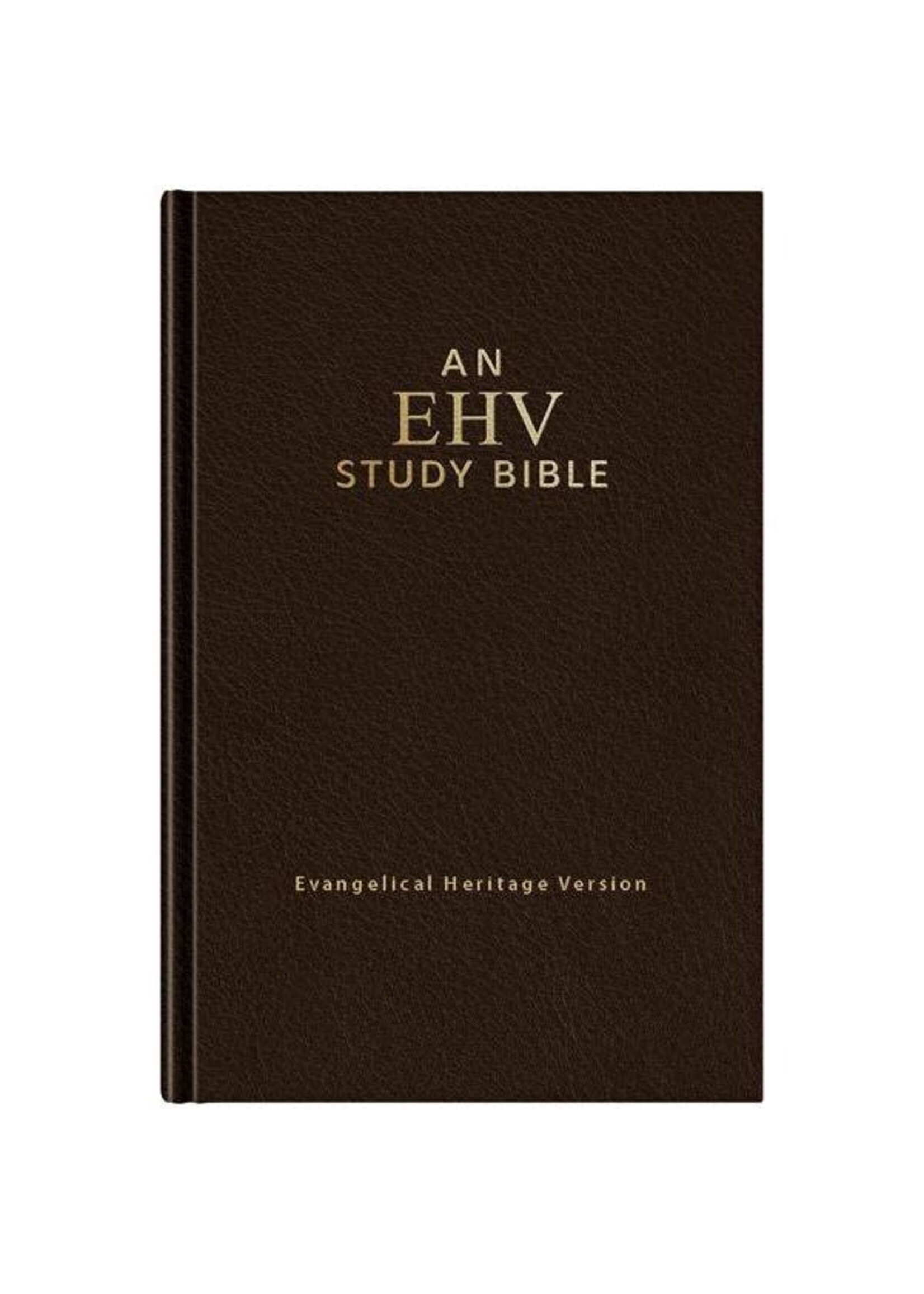 Holy Bible (EHV) Evangelical Heritage Version Study Bible (Brown Hardcover)