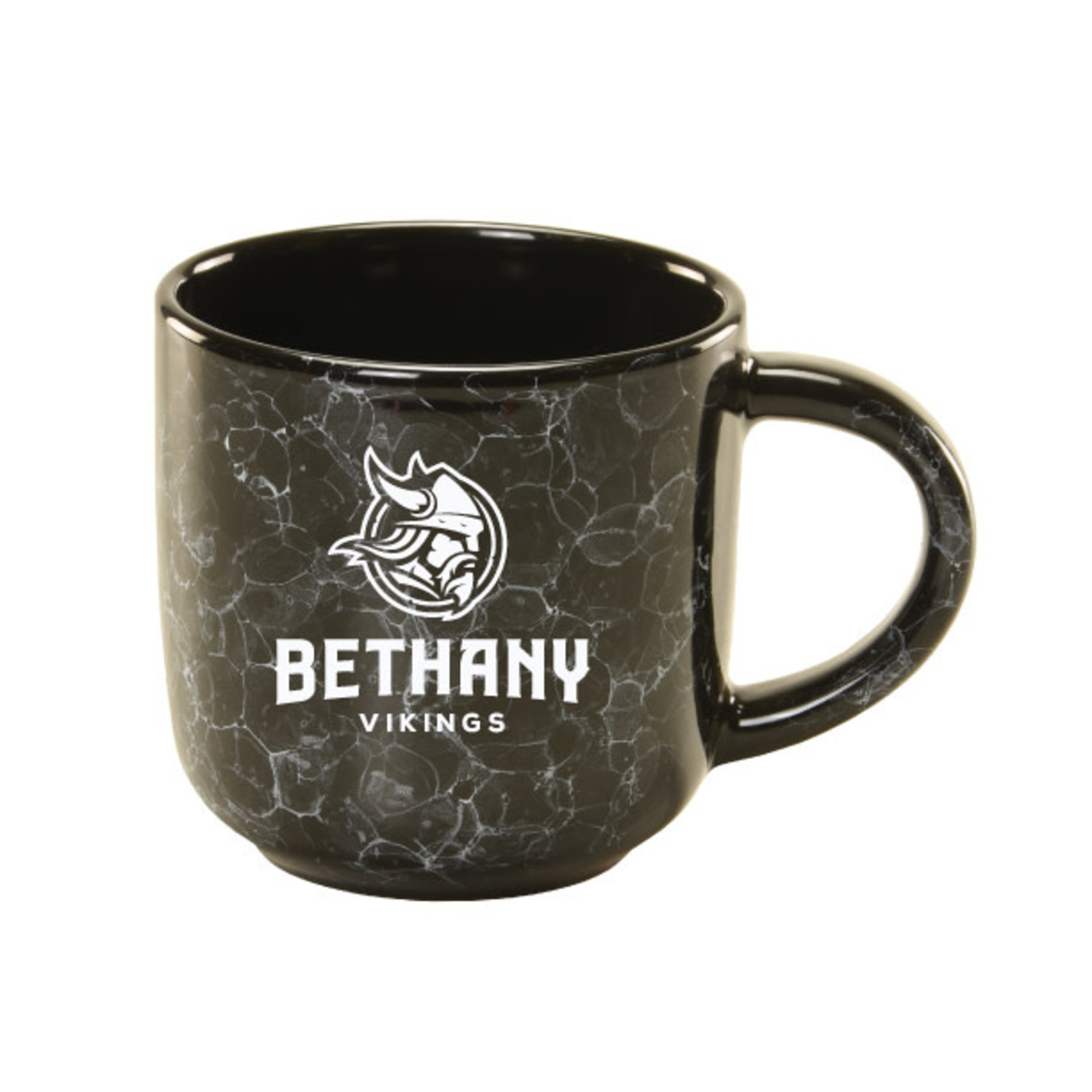RFSJ Inc. Bethany Vikings Marbled Natural Mug