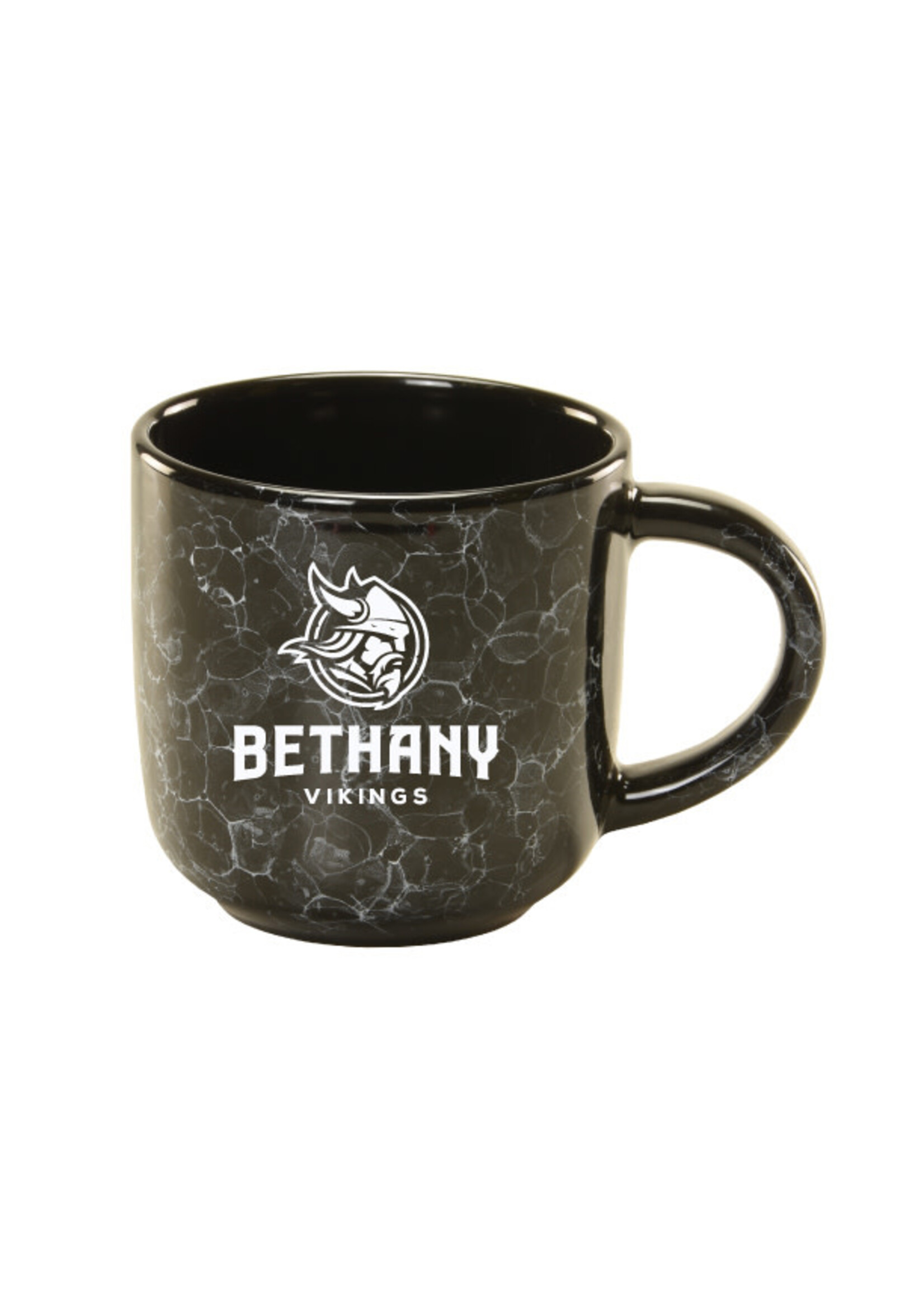 RFSJ Inc. Bethany Vikings Marbled Natural Mug