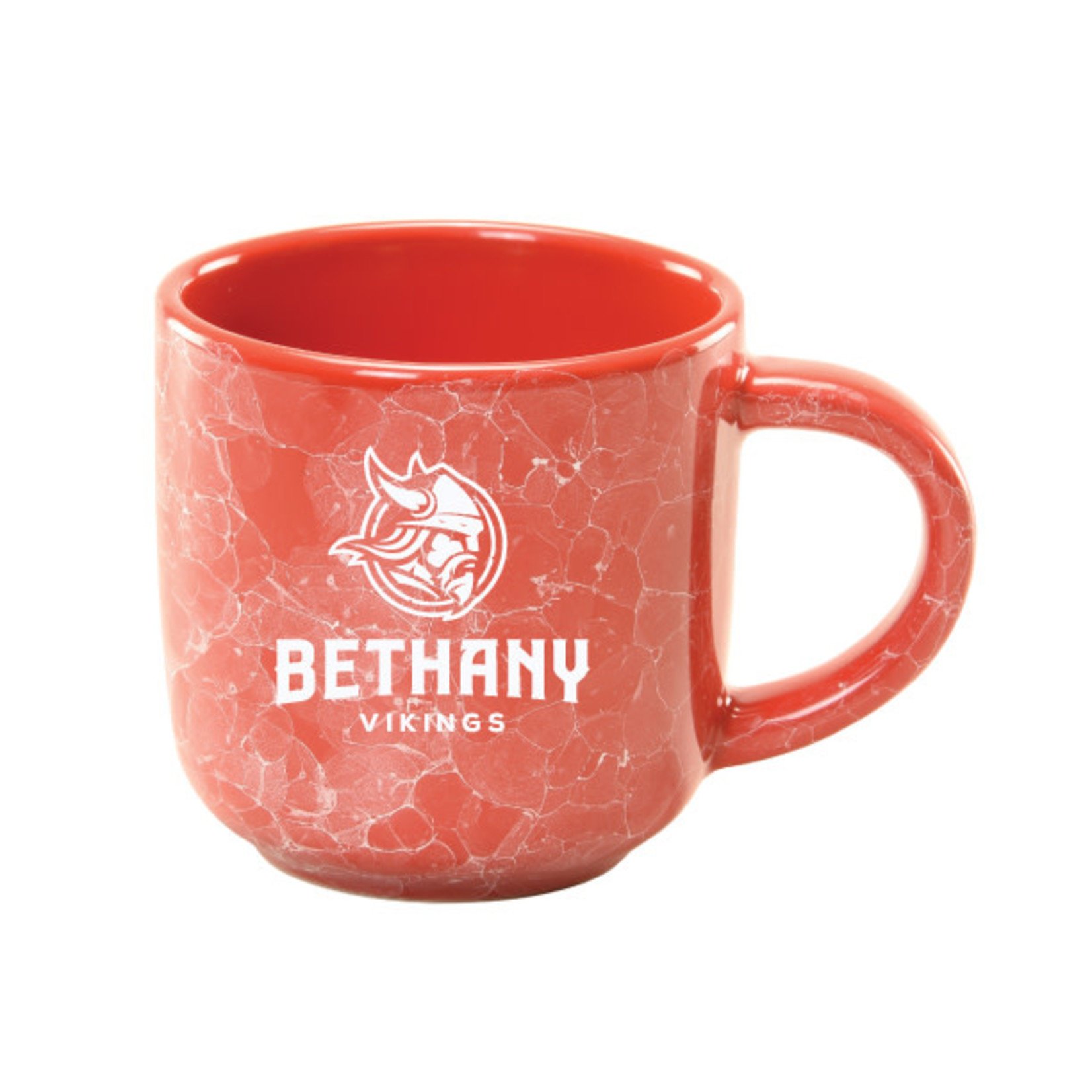 RFSJ Inc. Bethany Vikings Marbled Natural Mug