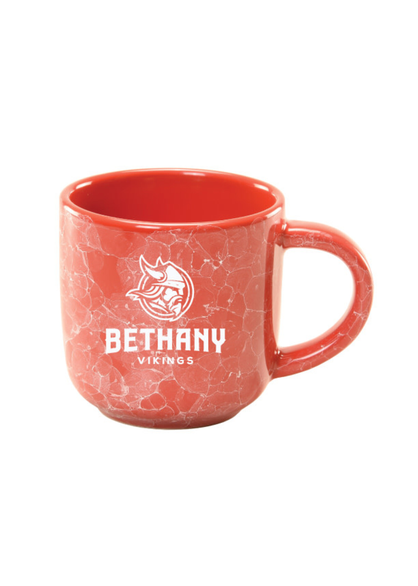 RFSJ Inc. Bethany Vikings Marbled Natural Mug