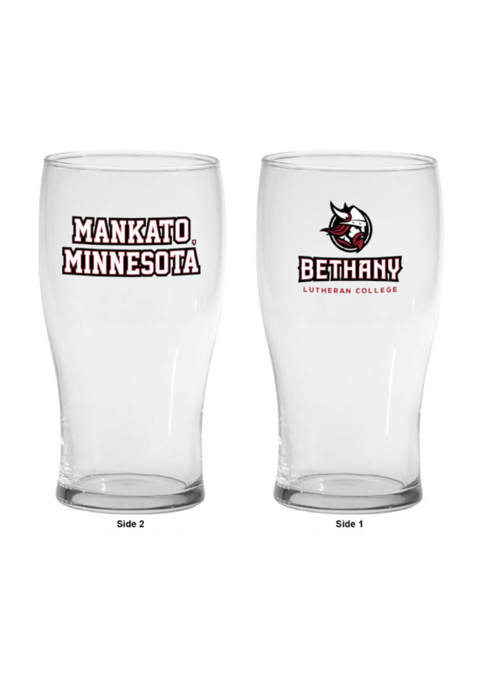 RFSJ Inc. Bethany Lutheran College Pub Glass