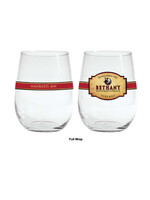Bethany Lutheran College Stemless Wine Glass
