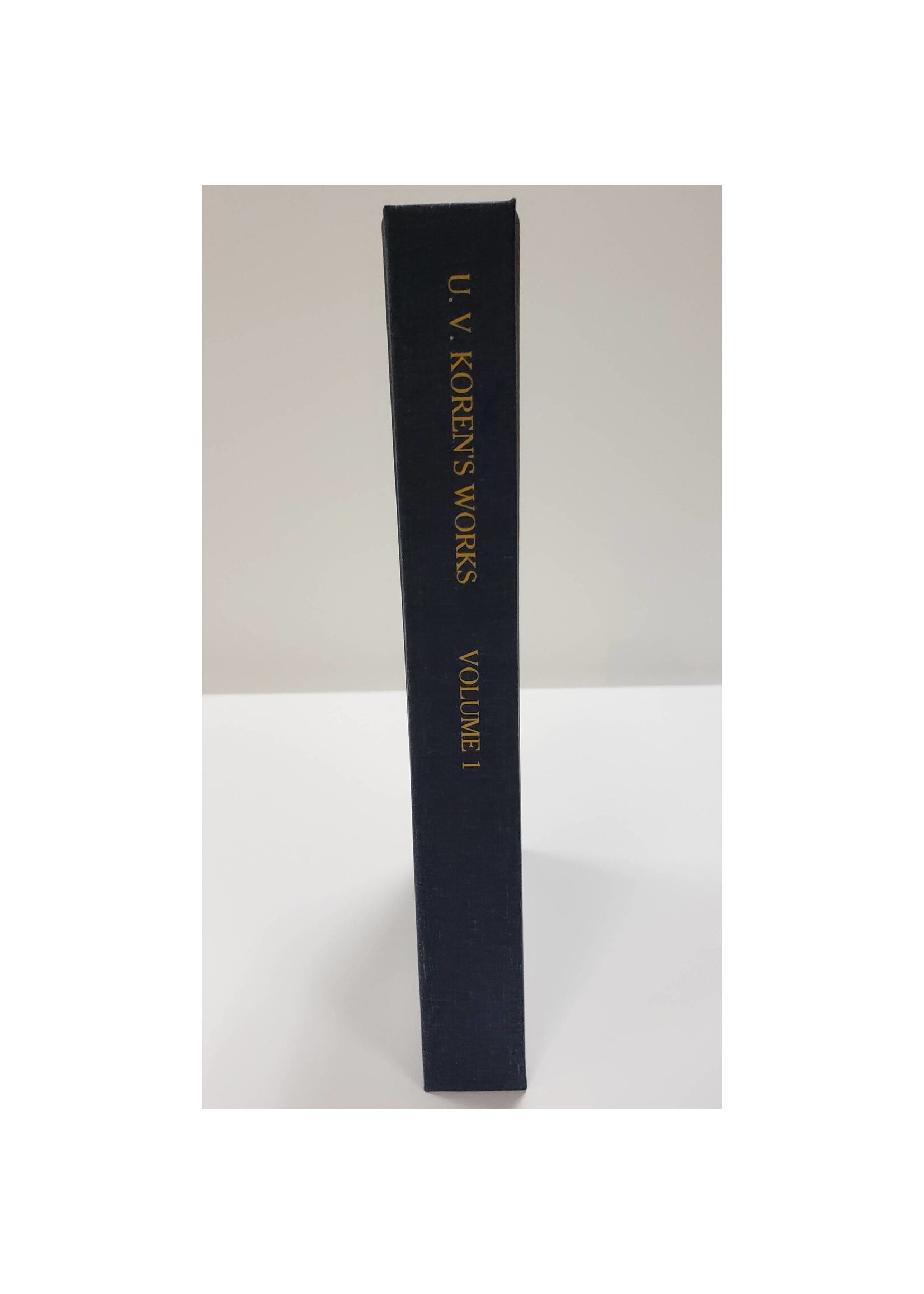 U.V. Koren's Works - Vol I