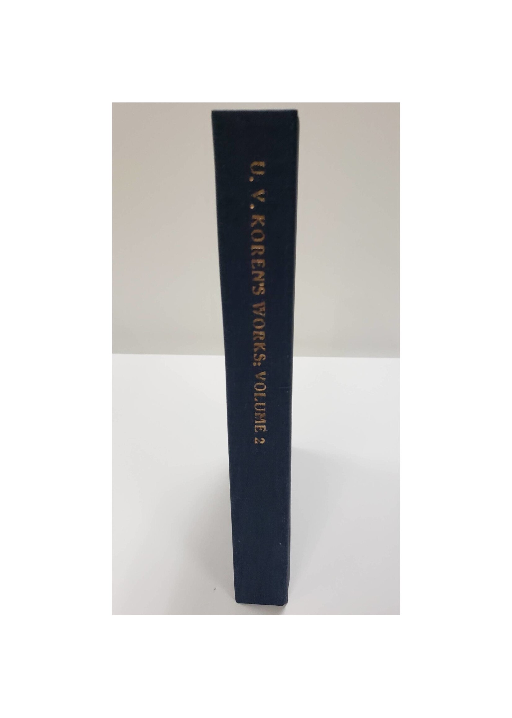 U.V. Koren's Works - Vol II