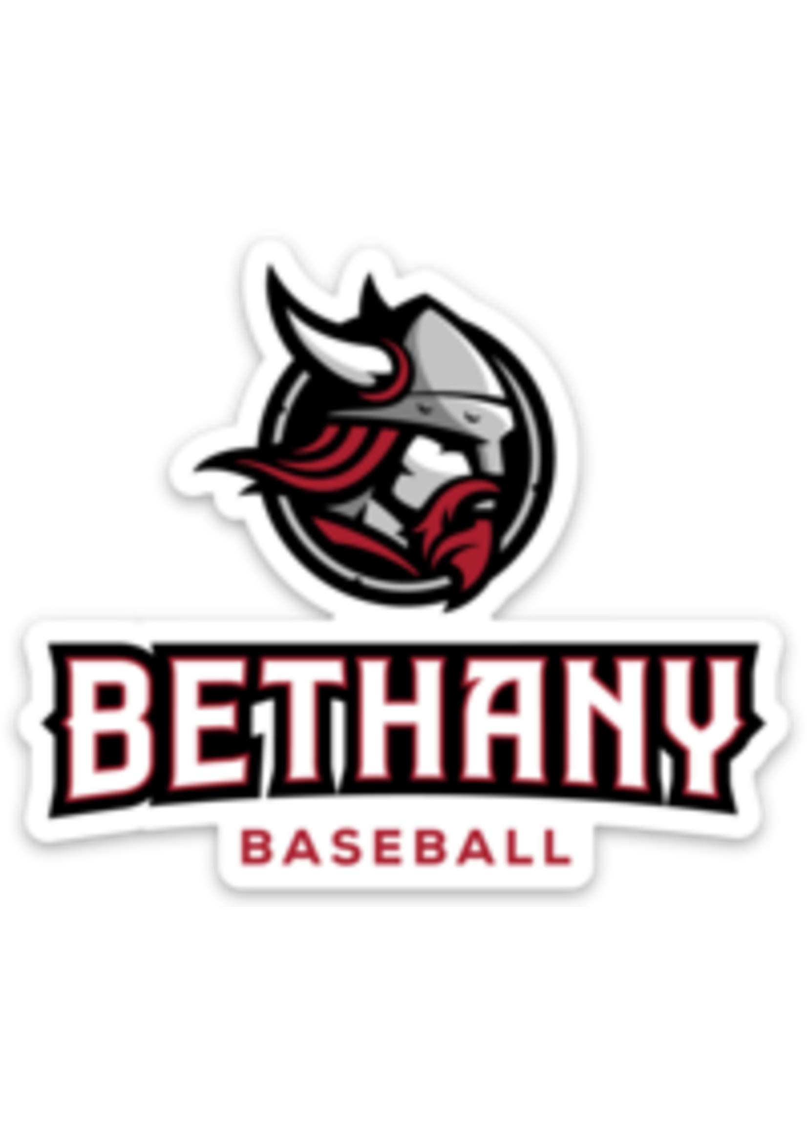 Sticker BLC - Bethany Baseball
