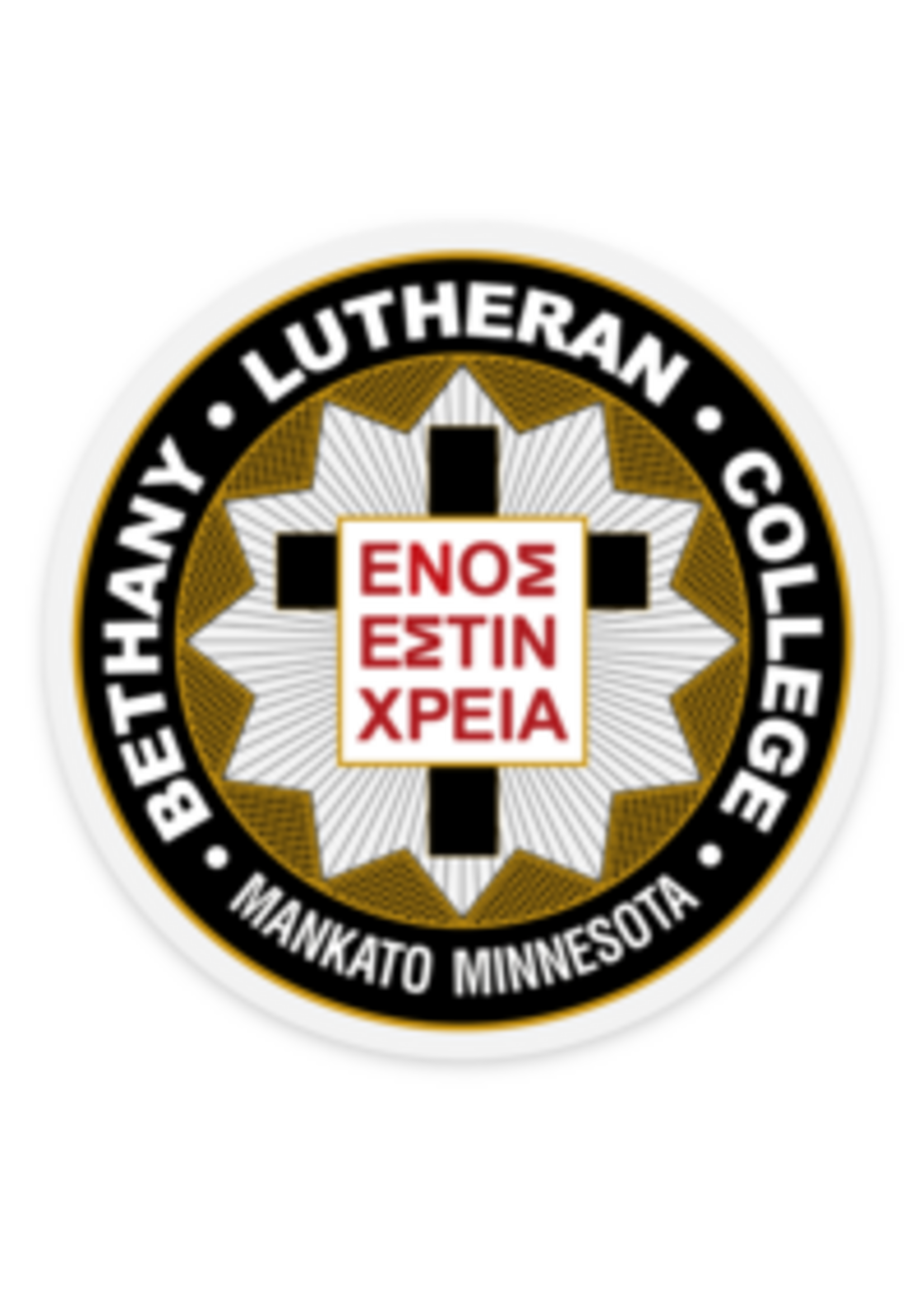 Sticker Round - Bethany Seal