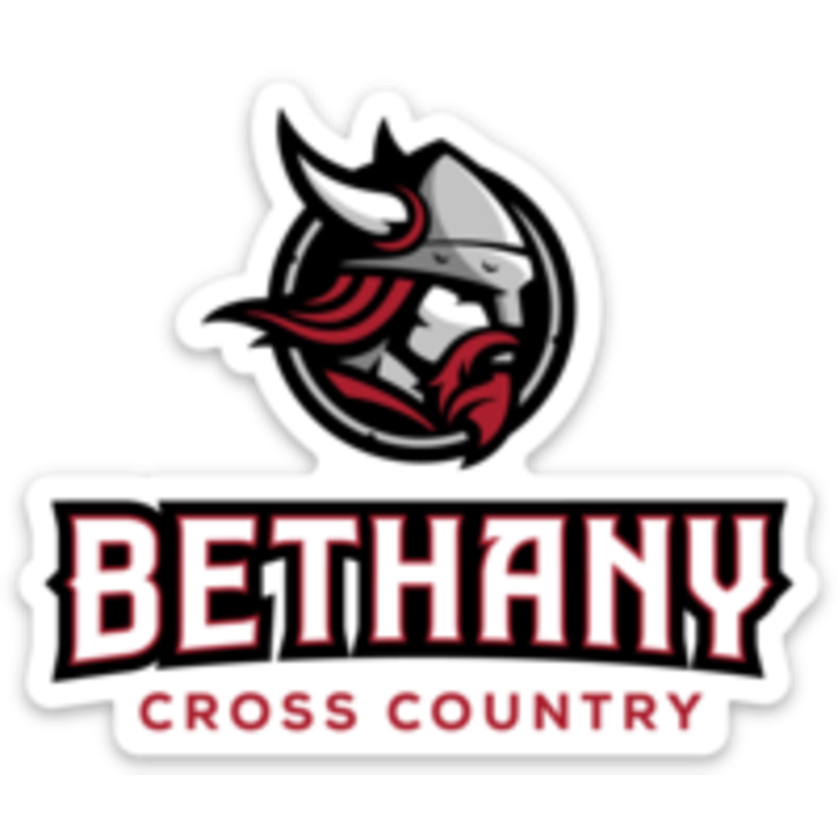 Sticker BLC - Bethany Cross Country