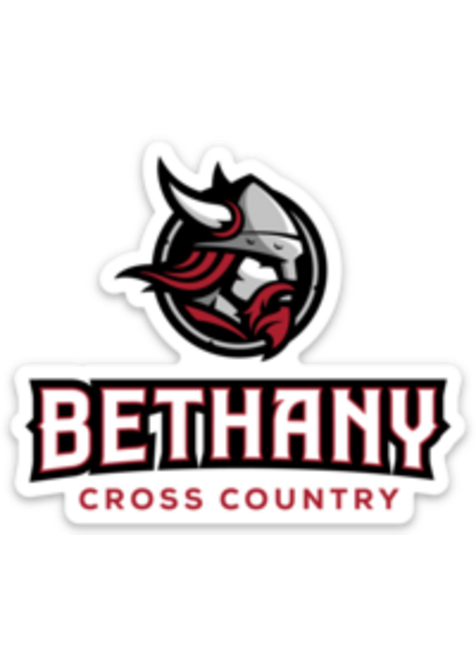Sticker BLC - Bethany Cross Country