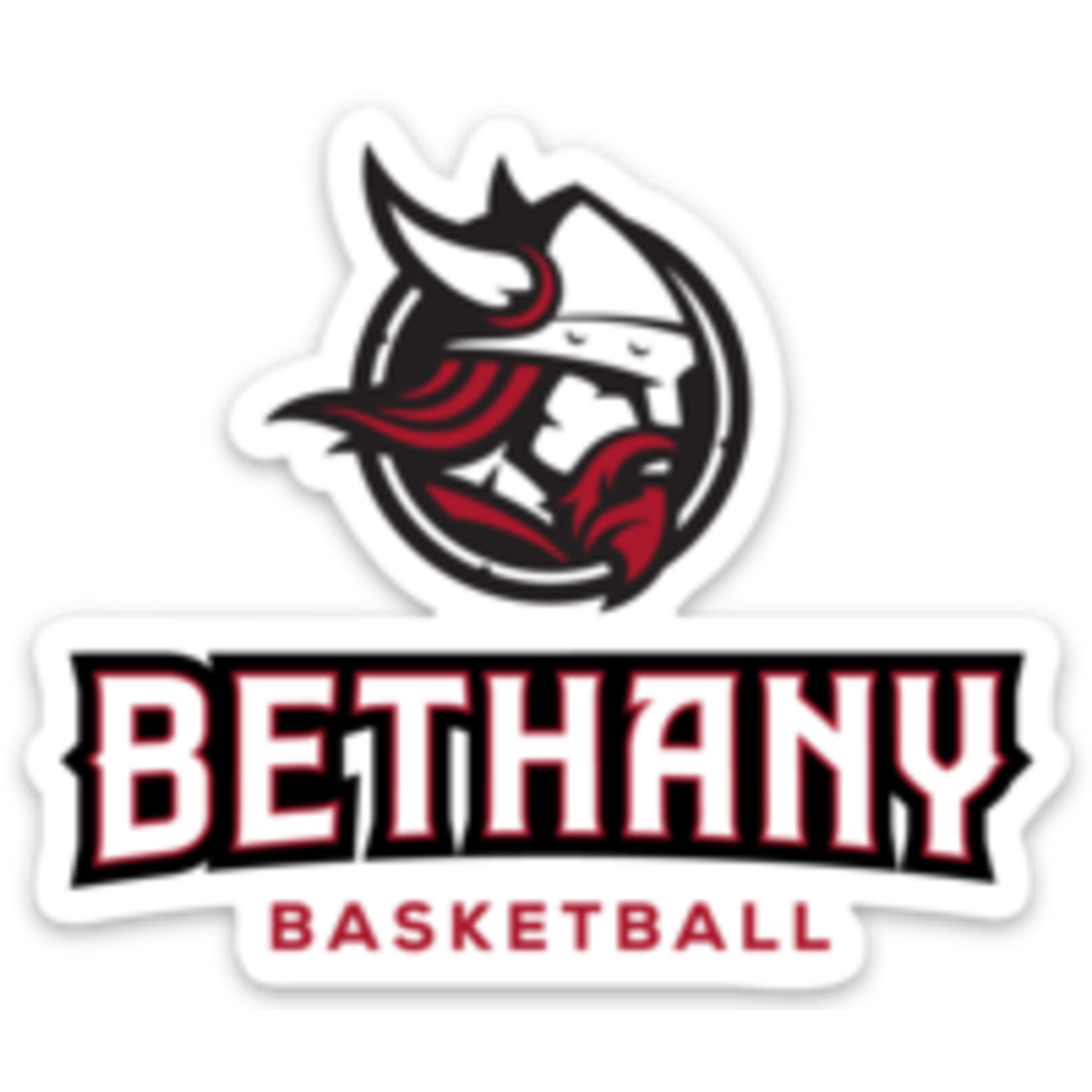 Sticker BLC - Bethany Basketball