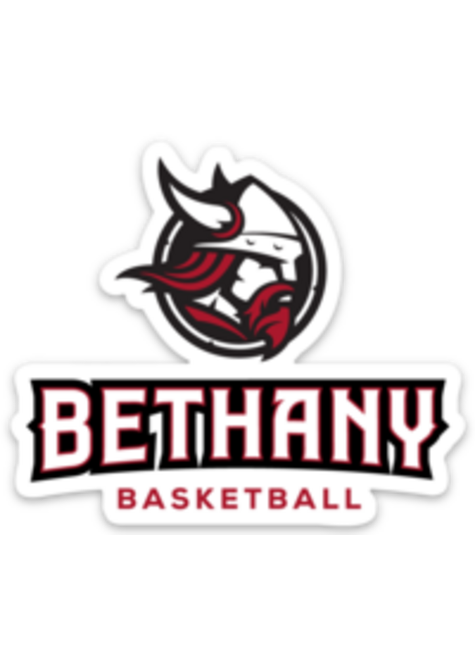 Sticker BLC - Bethany Basketball
