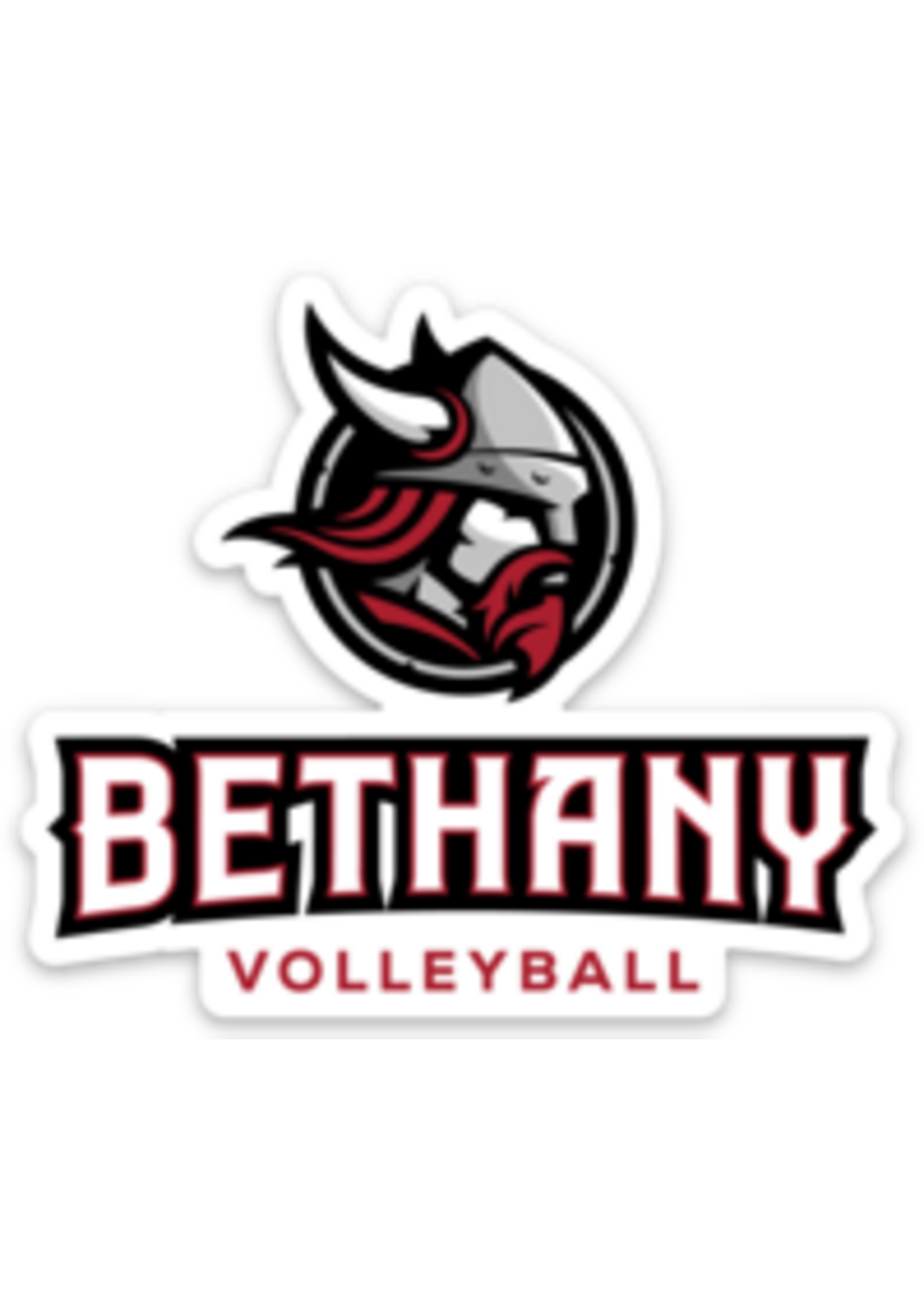 Sticker BLC - Bethany Volleyball