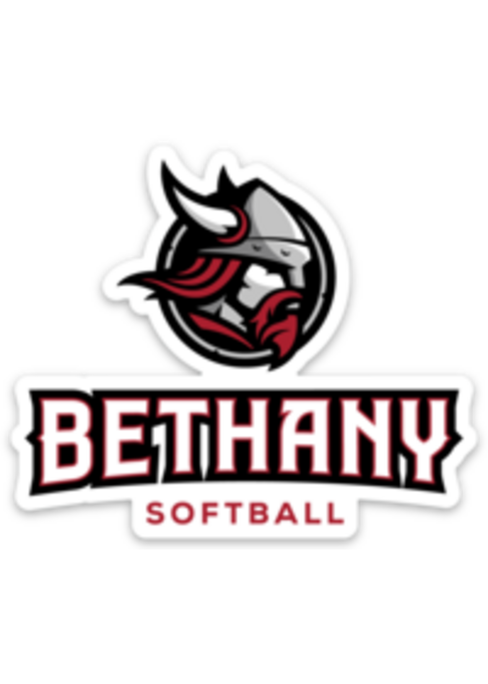 Sticker BLC - Bethany Softball