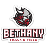 Sticker BLC - Bethany Track & Field