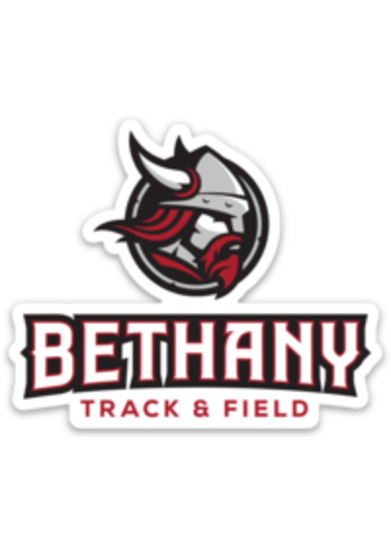 Sticker BLC - Bethany Track & Field