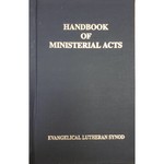 Handbook of Ministerial Acts