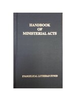 Handbook of Ministerial Acts