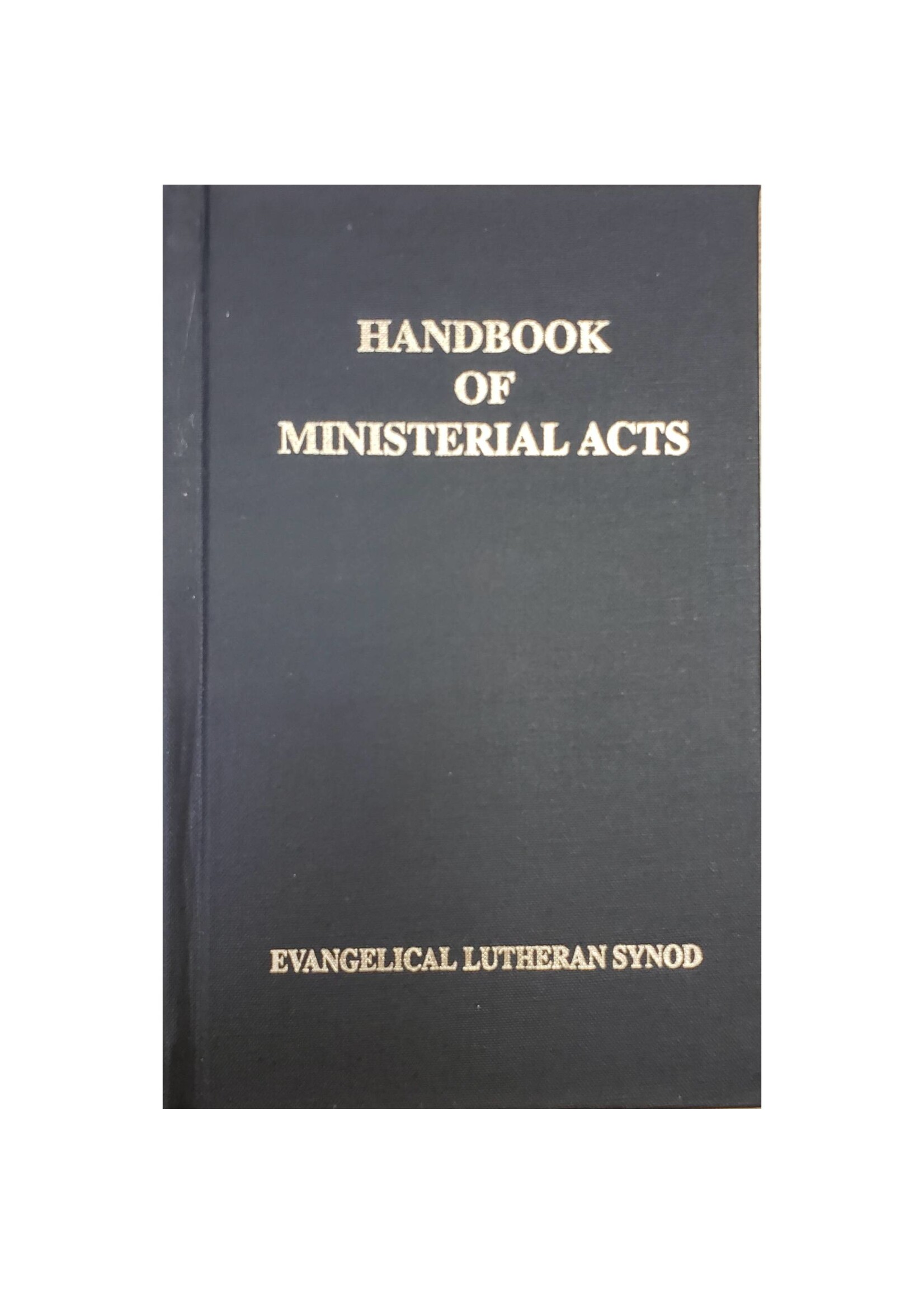 Handbook of Ministerial Acts