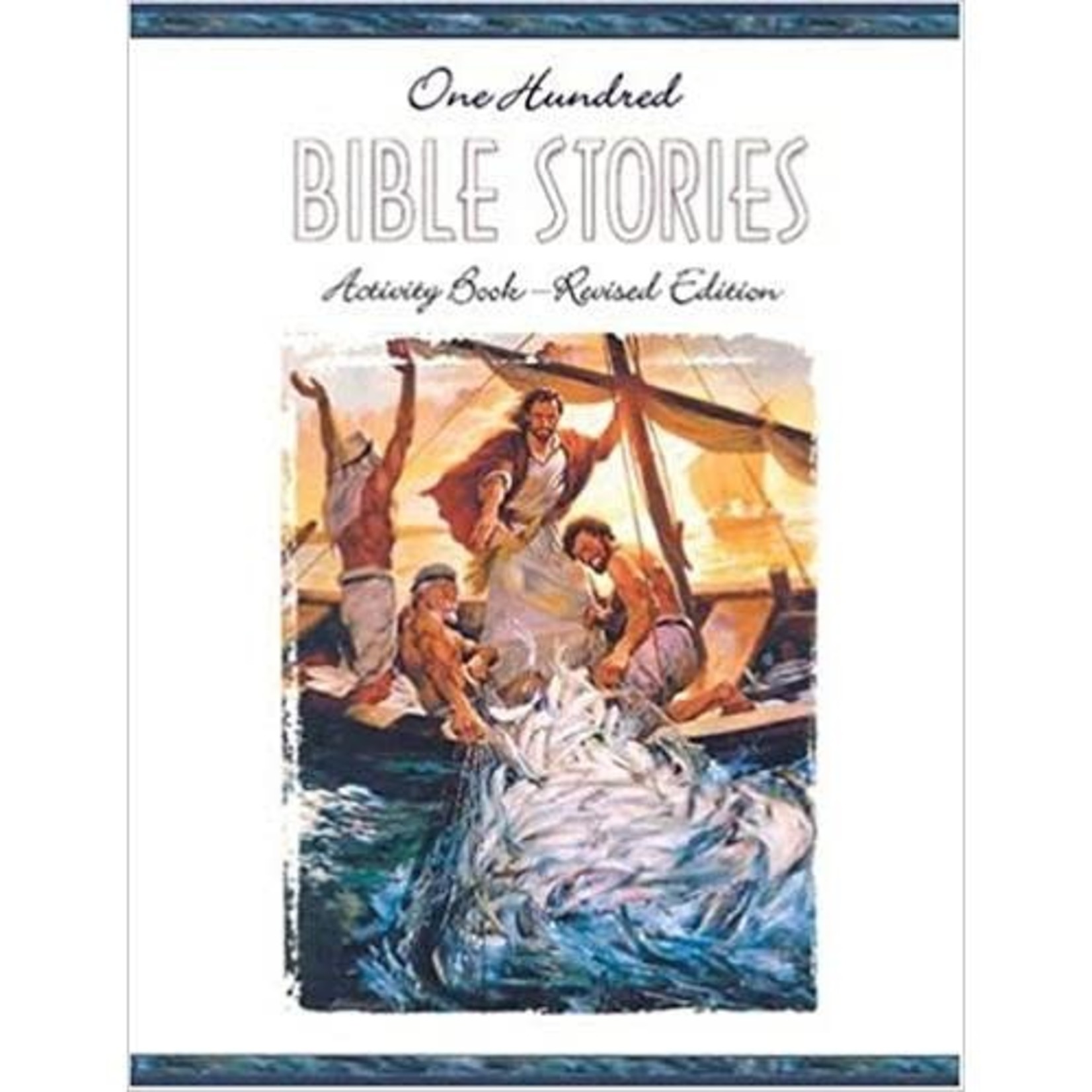 One Hundred Bible Stories Activity Book