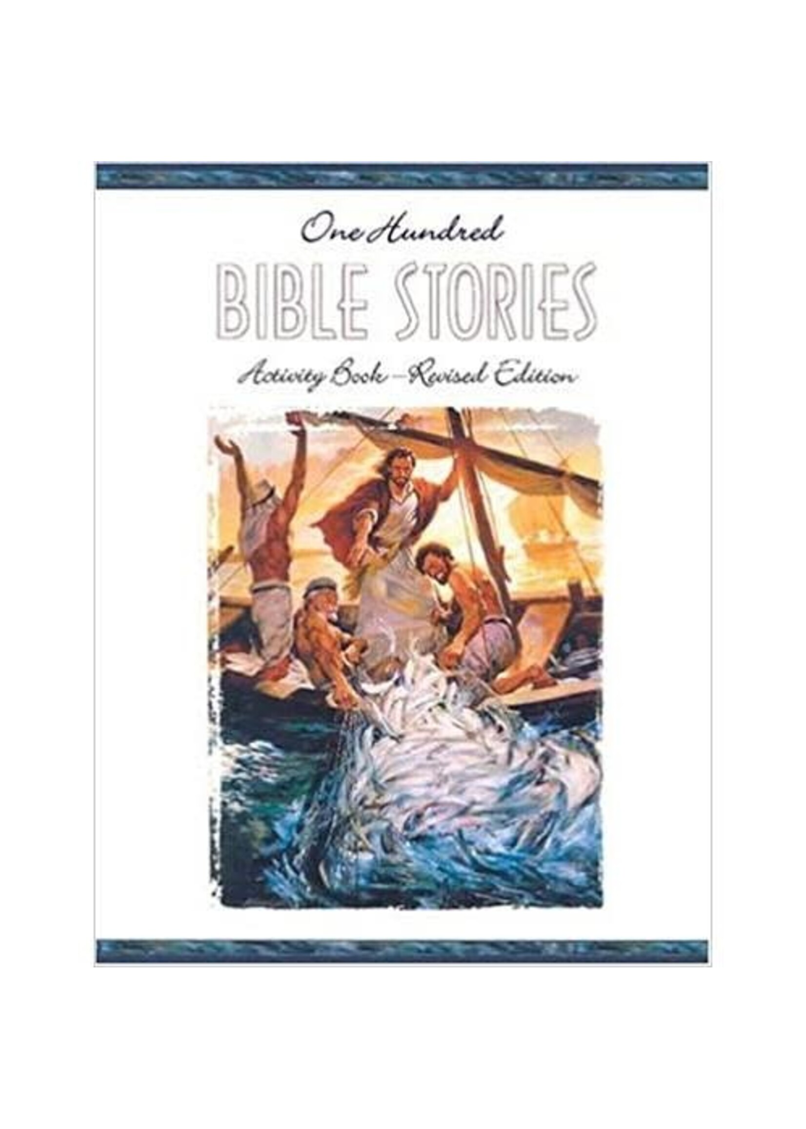One Hundred Bible Stories Activity Book