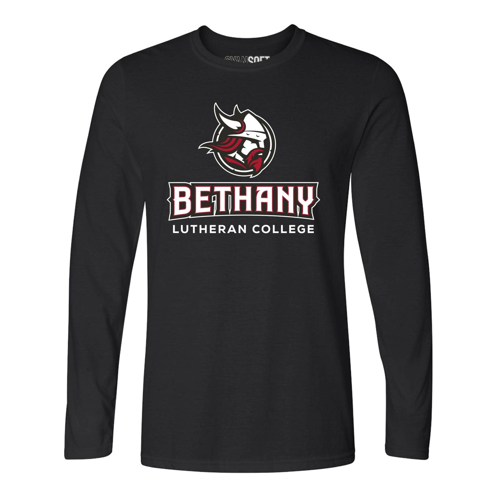 CyanSoft CyanSoft Bethany Lutheran College Viking Long Sleeve T-Shirt