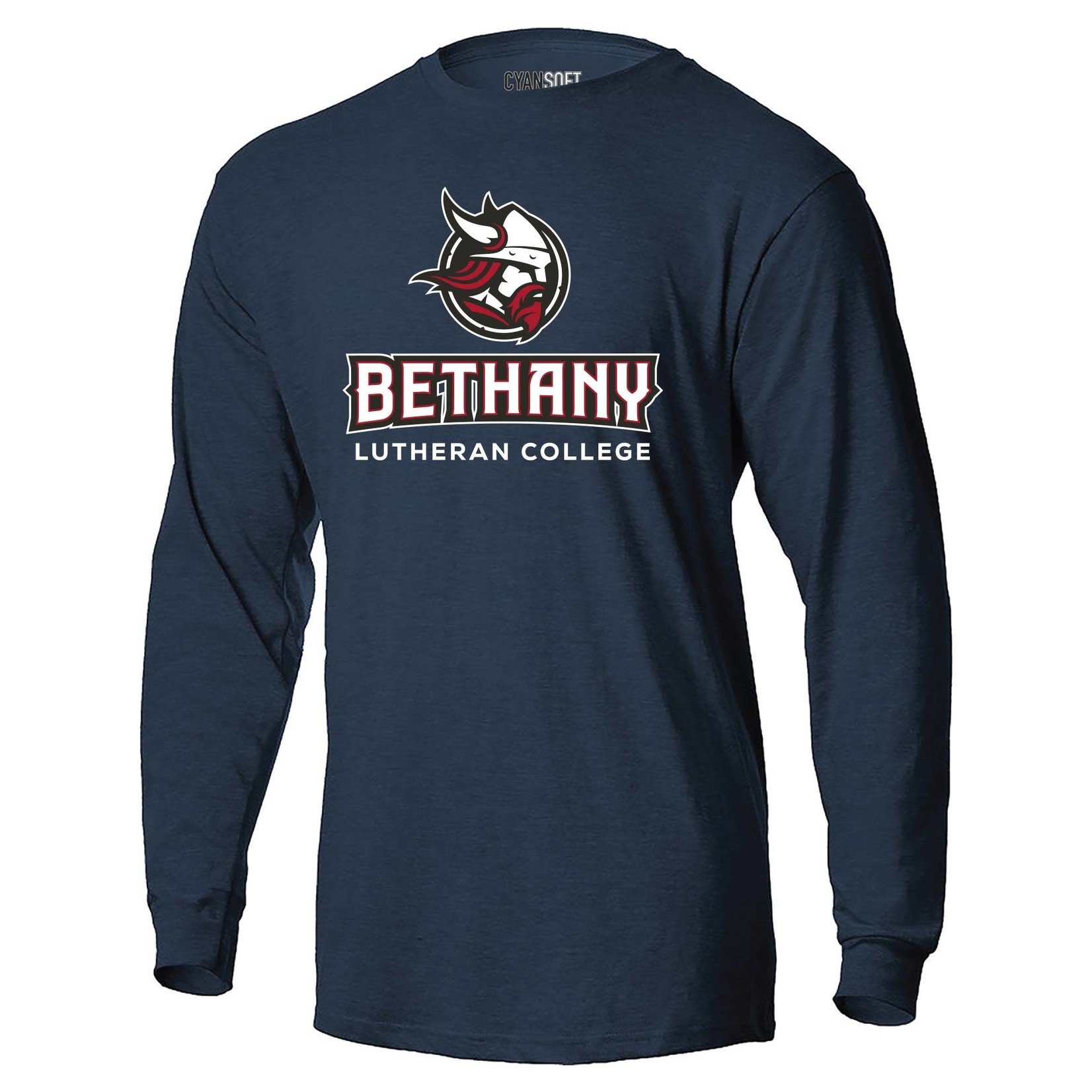 Bethany Lutheran College Viking Long Sleeve T-Shirt