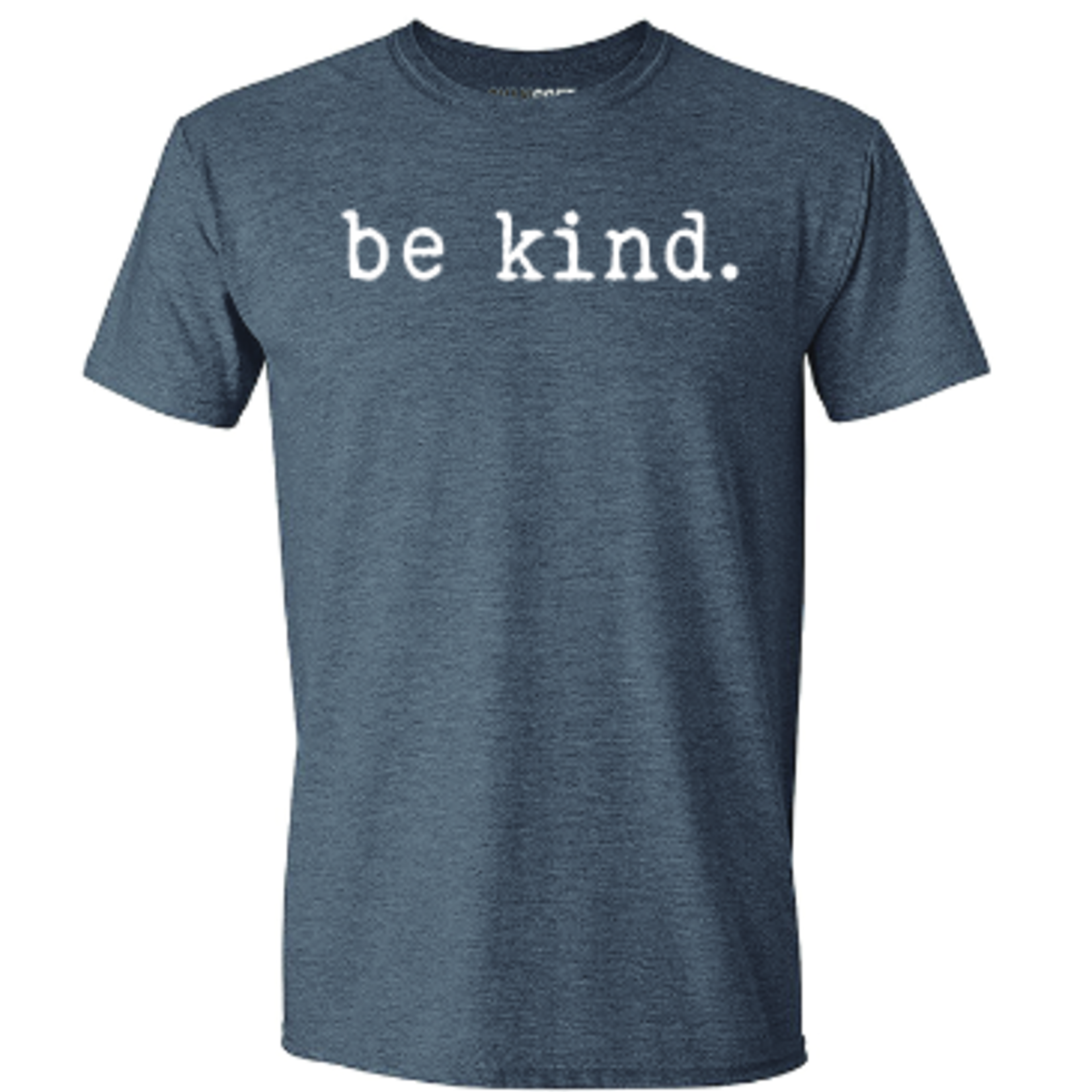 Be Kind T-shirt - Heather Navy