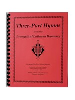 Three-Part Hymns from the Evangelical Lutheran Hymnary (ELH) - Pamphlet
