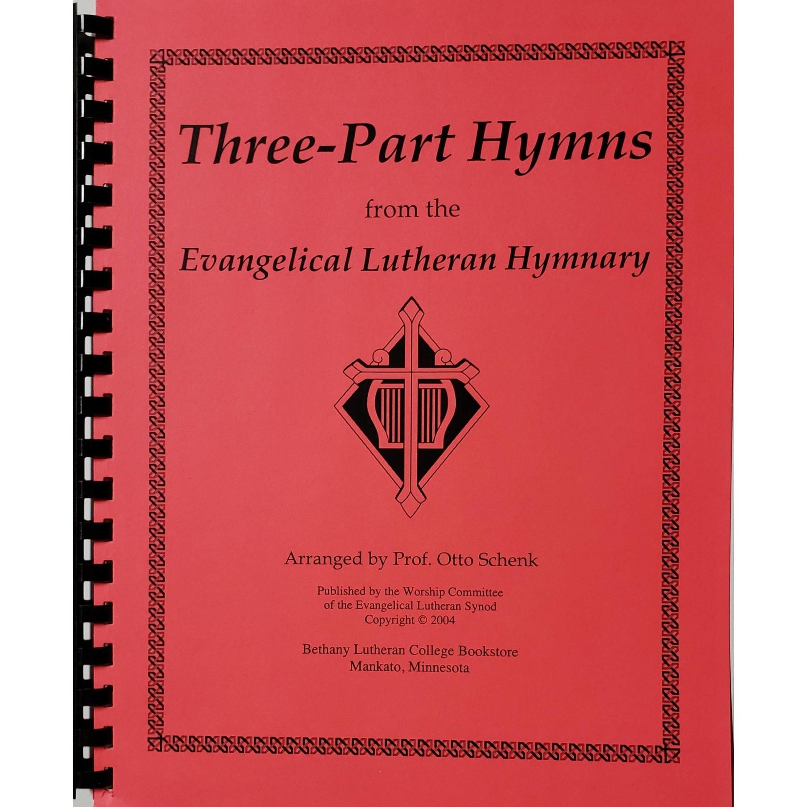 Three-Part Hymns from the Evangelical Lutheran Hymnary (ELH) - Pamphlet