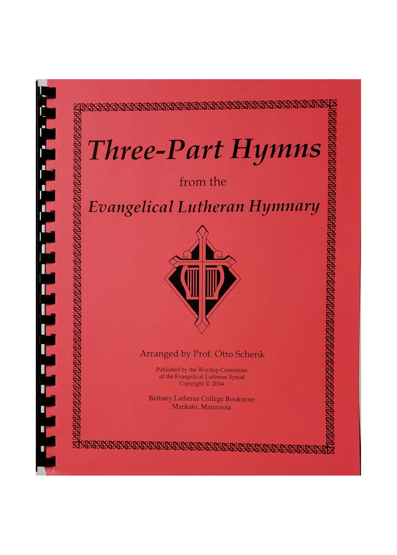 Three-Part Hymns from the Evangelical Lutheran Hymnary (ELH) - Pamphlet